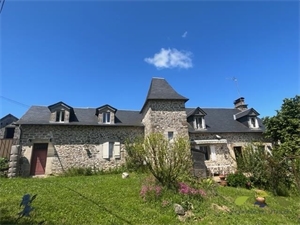 maison en pierres à la vente -   19260  AFFIEUX, surface 170 m2 vente maison en pierres - UBI426167902